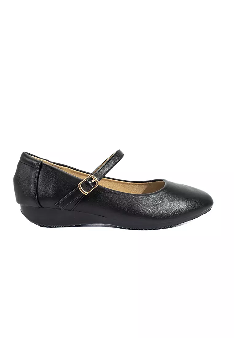 Discount on Mario D' boro Runway  shoes - SKU: Women's School Shoes LX 27313 Black C54
