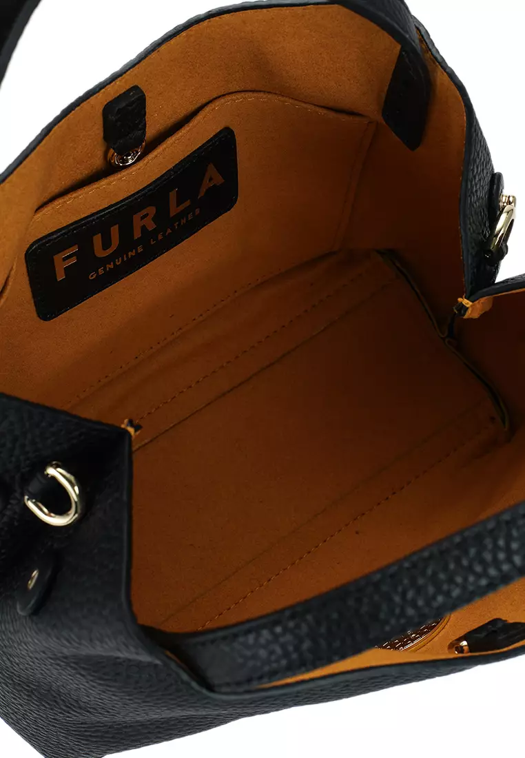 Furla mini on sale bucket bag