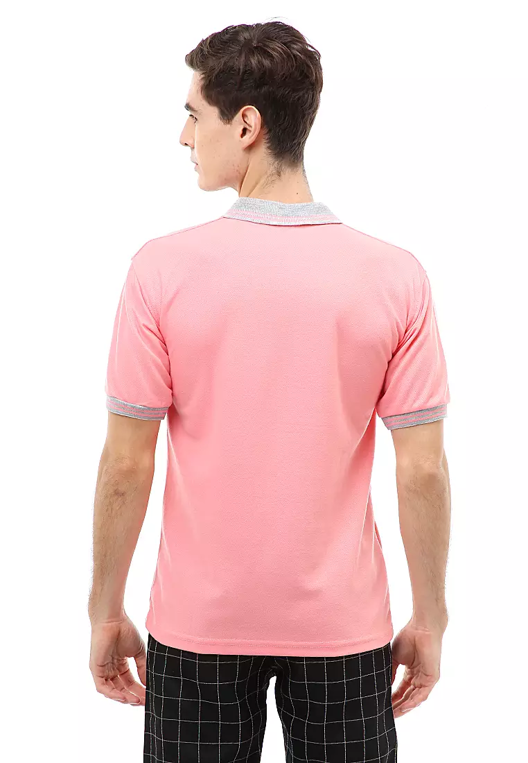 Jack Atasan Formal Kaos Polo Polos Pria Short Sleeve Material Cotton ORIGINAL - Salem