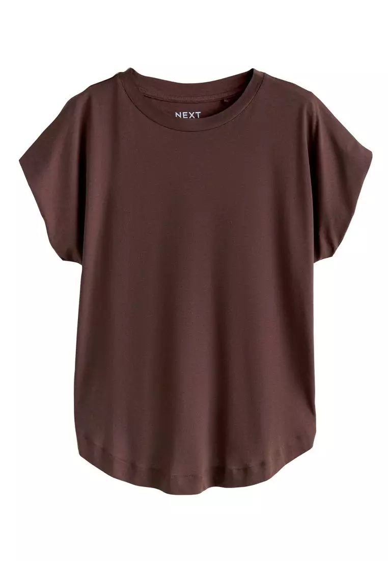 Cap Sleeve TENCEL™ Modal Blend T-Shirt