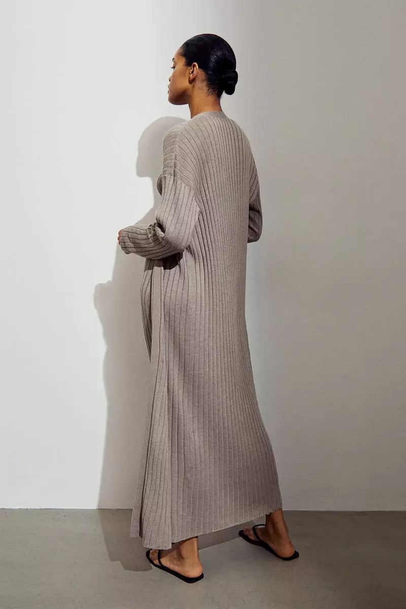Hm long top cardigan