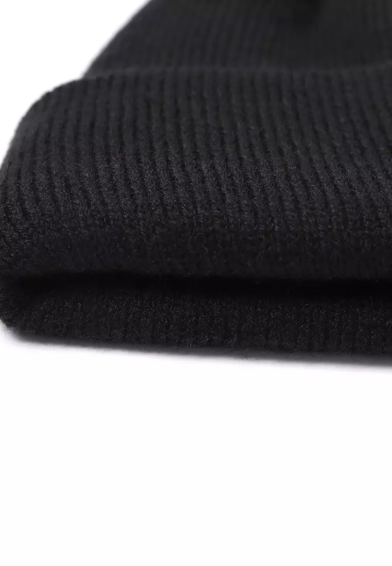 純色針織冷帽