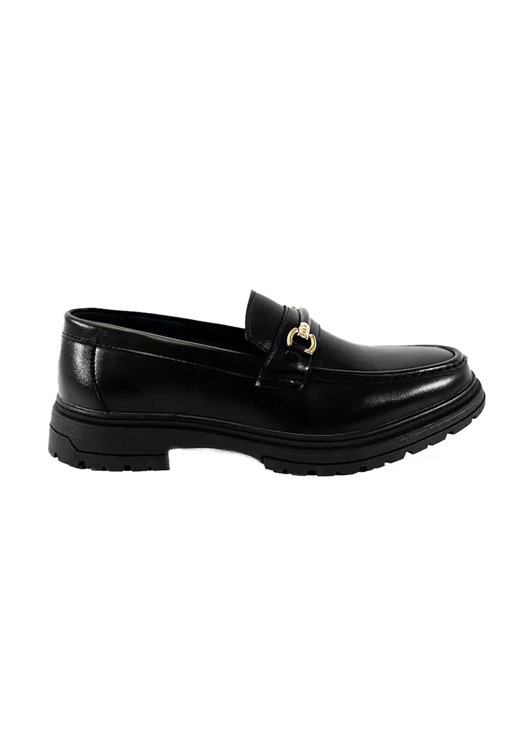 Discount on Mario D' boro Runway  shoes - SKU: Men's Formal Slip On Shoes MX 24838 Black C53 C60 - C66