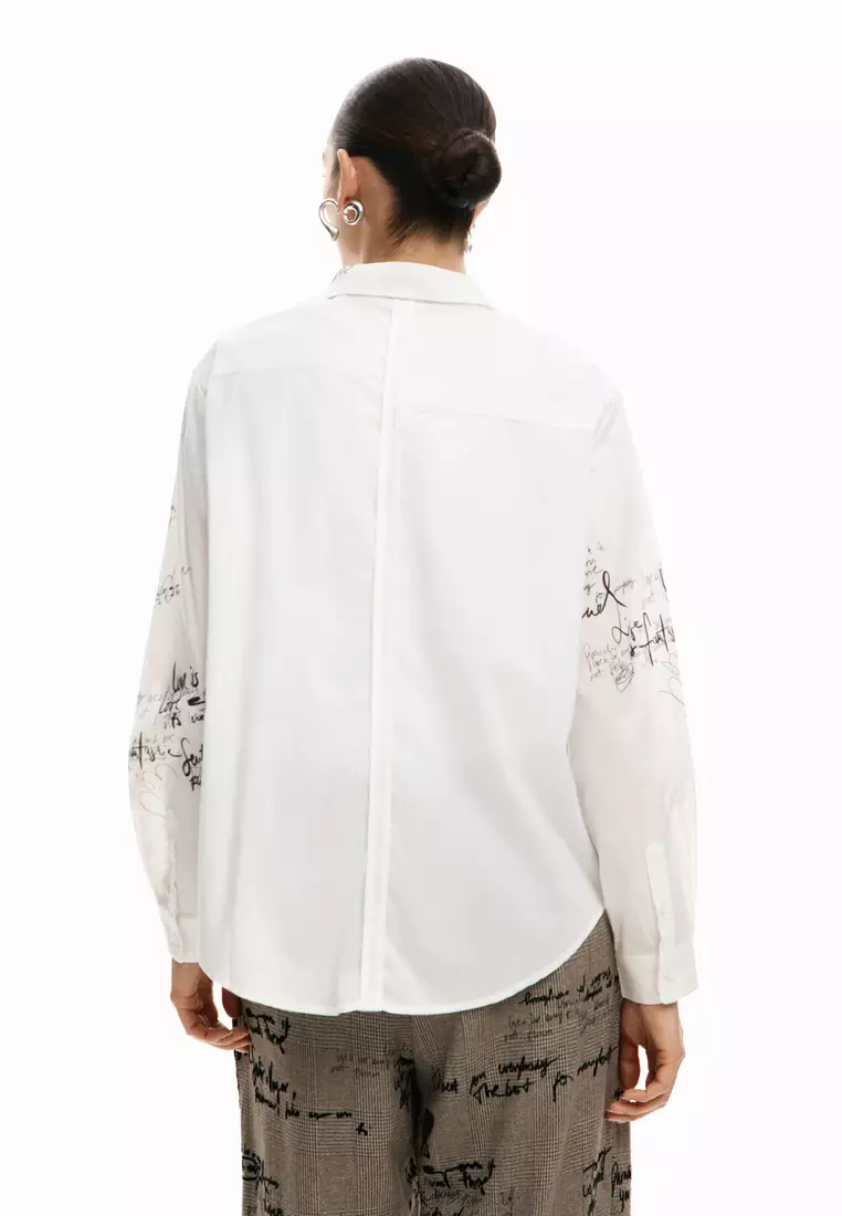 Paradise long-sleeve shirt