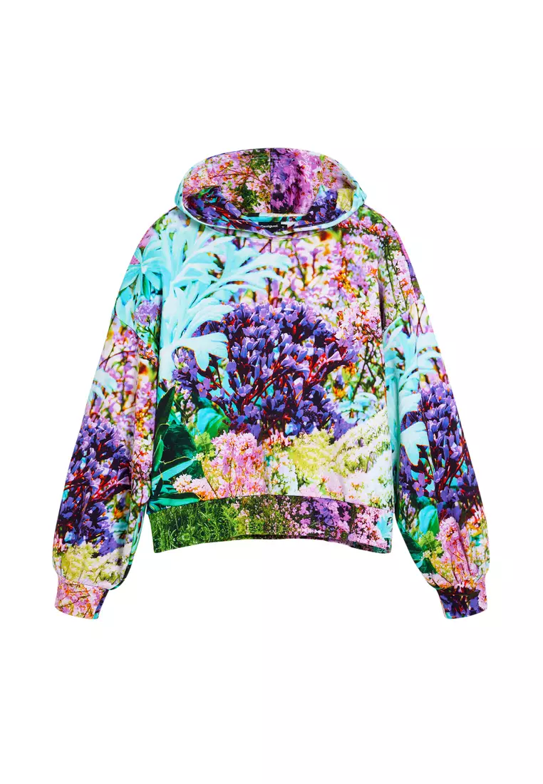 Wild garden sweatshirt