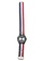 EGLANTINE silver EGLANTINE® Terrenz Unisex Steel Quartz WatchBlack Dial on Blue/White/Red NATO Strap 039D2AC9C0EB73GS_3