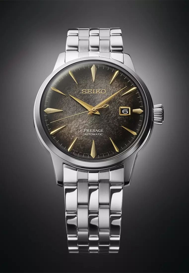 Seiko Seiko Presage Cocktail Time STAR BAR Limited Edition Grey ...