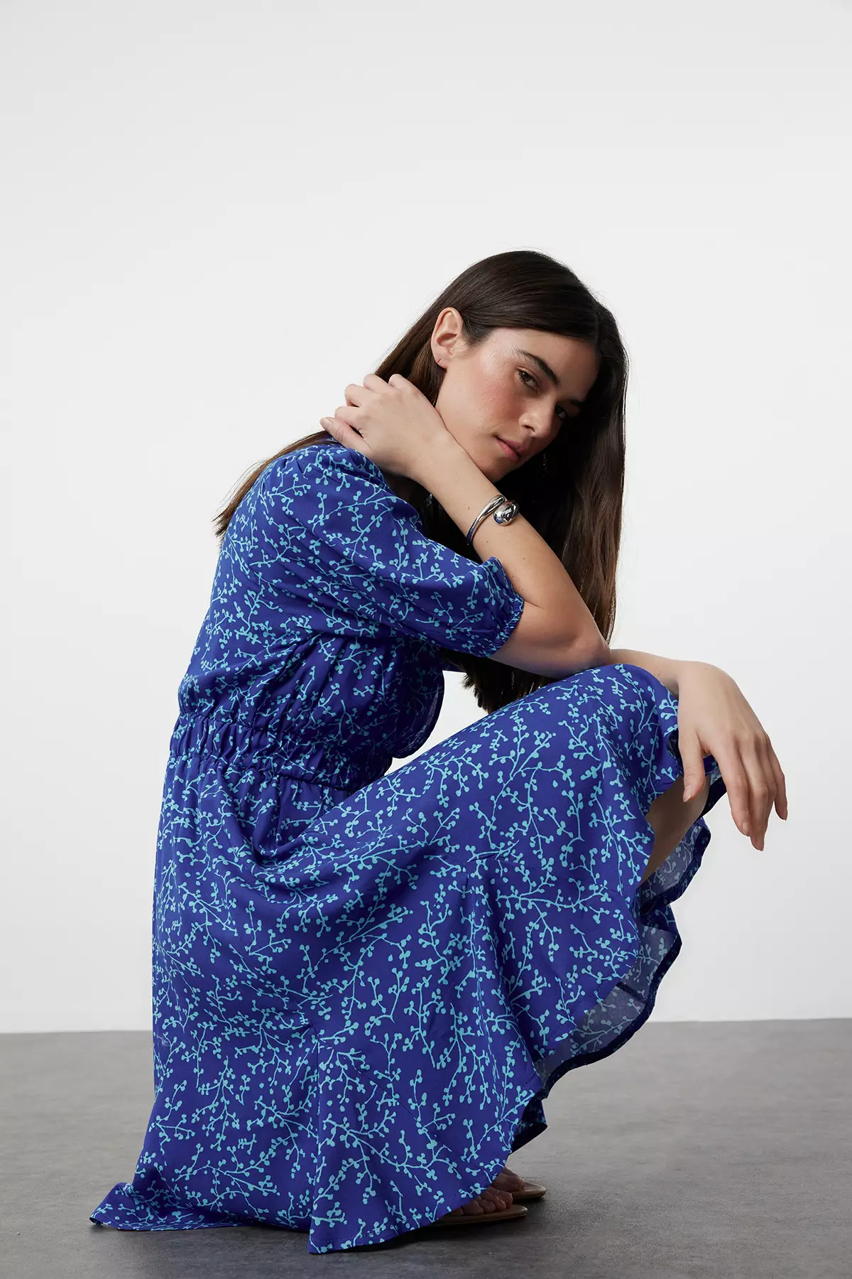 Crossover Mini Dress