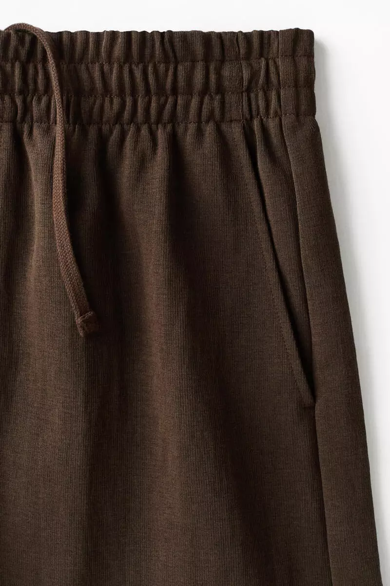 Relaxed Fit Interlock shorts
