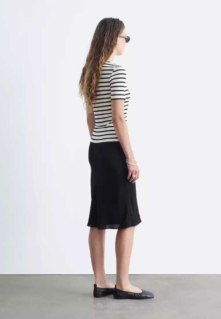 Ribbed T-Shirt
