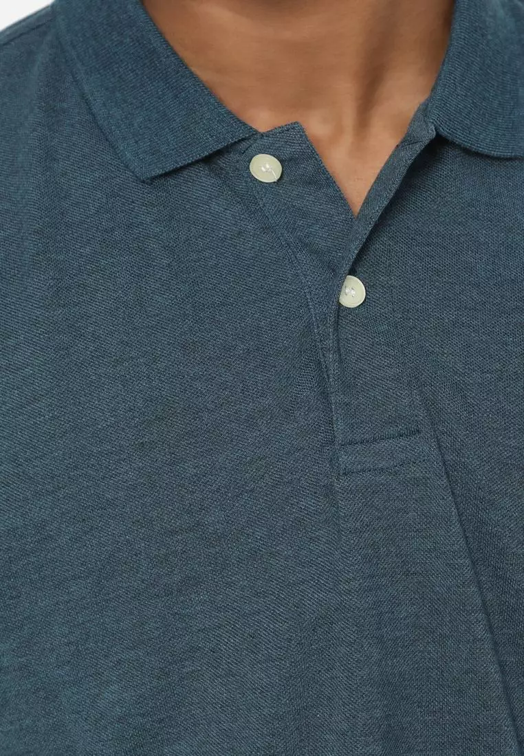 MATSUDA Kaos Polo Shirt Pria Kerah Kushima