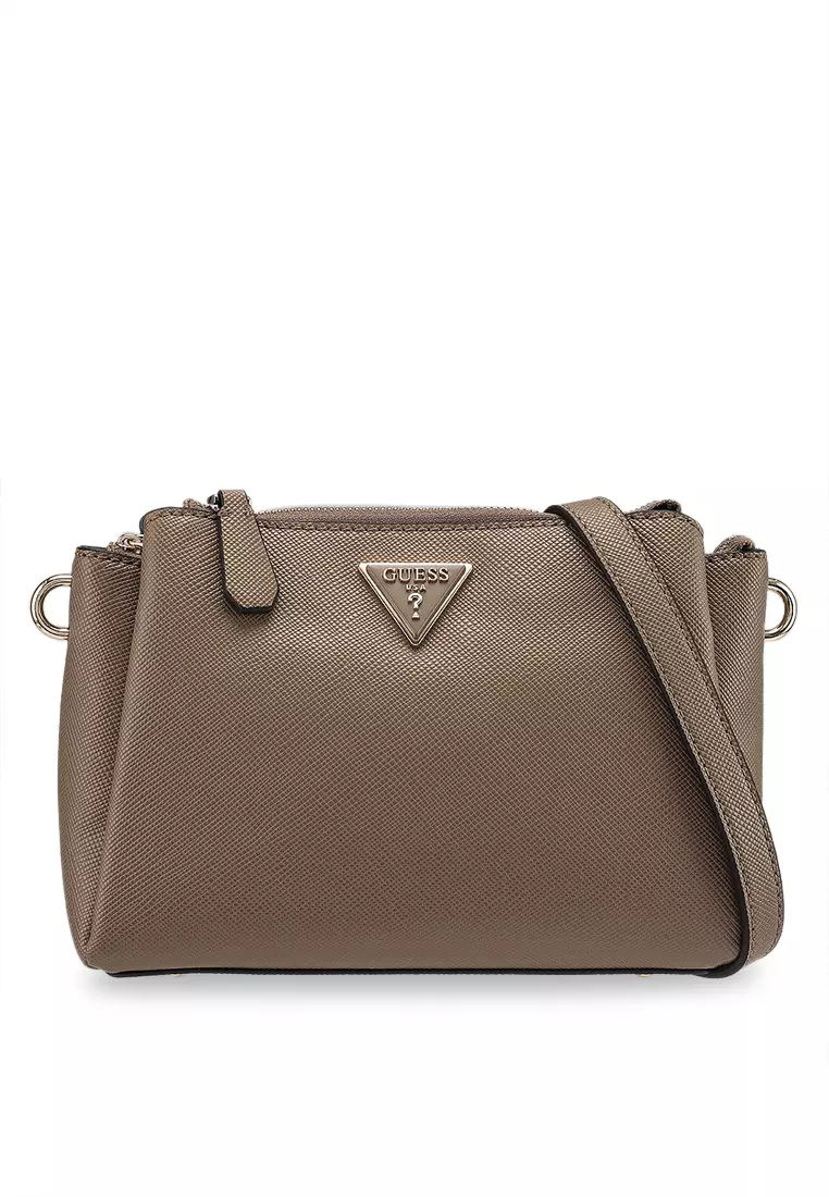 Guess taupe bag clearance