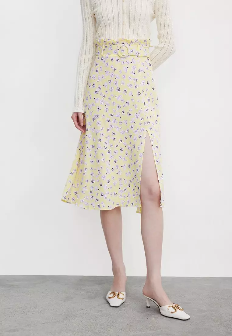 Floral skirt deals 2010