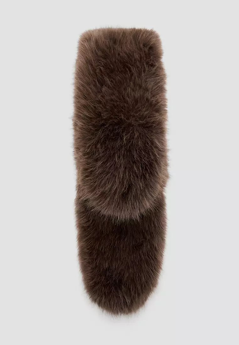 Faux-Fur Scarf