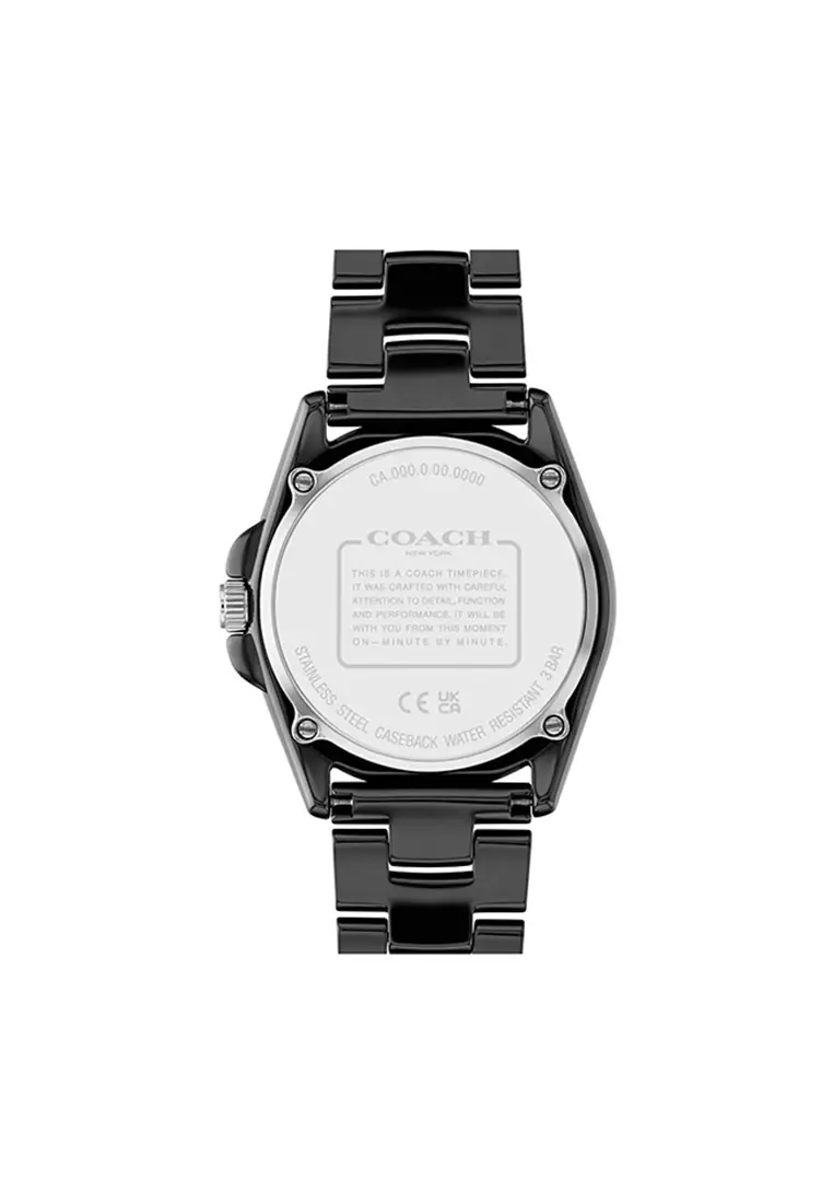 Buy Coach Watches Coach Greyson Black Women's Watch (14503927) Online ZALORA Malaysia