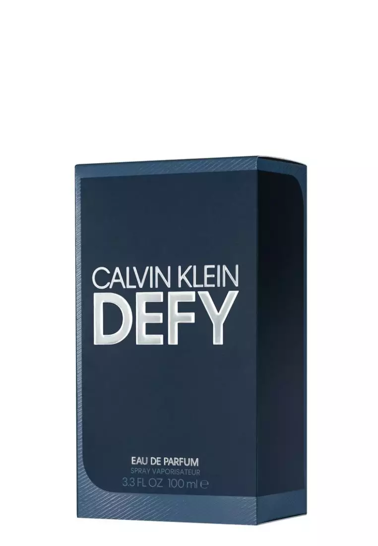 Defy Eau De Parfum For Men 100ml - EDP For Him (Male Perfume) | Fragrance for Men