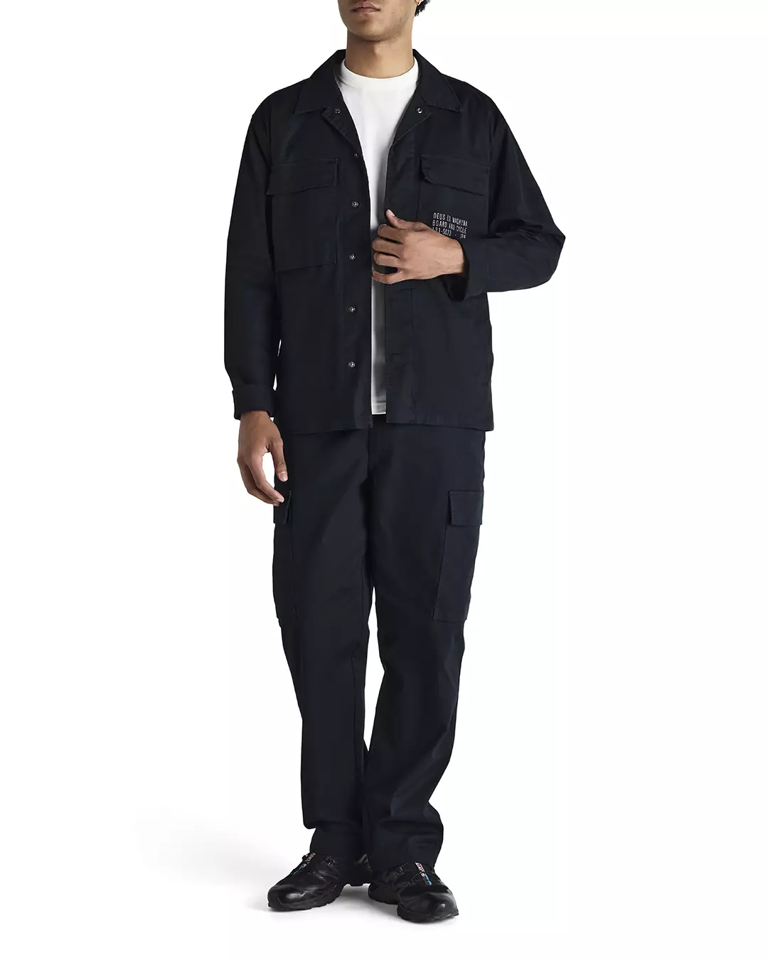 Tommy Poplin Surf Shirt