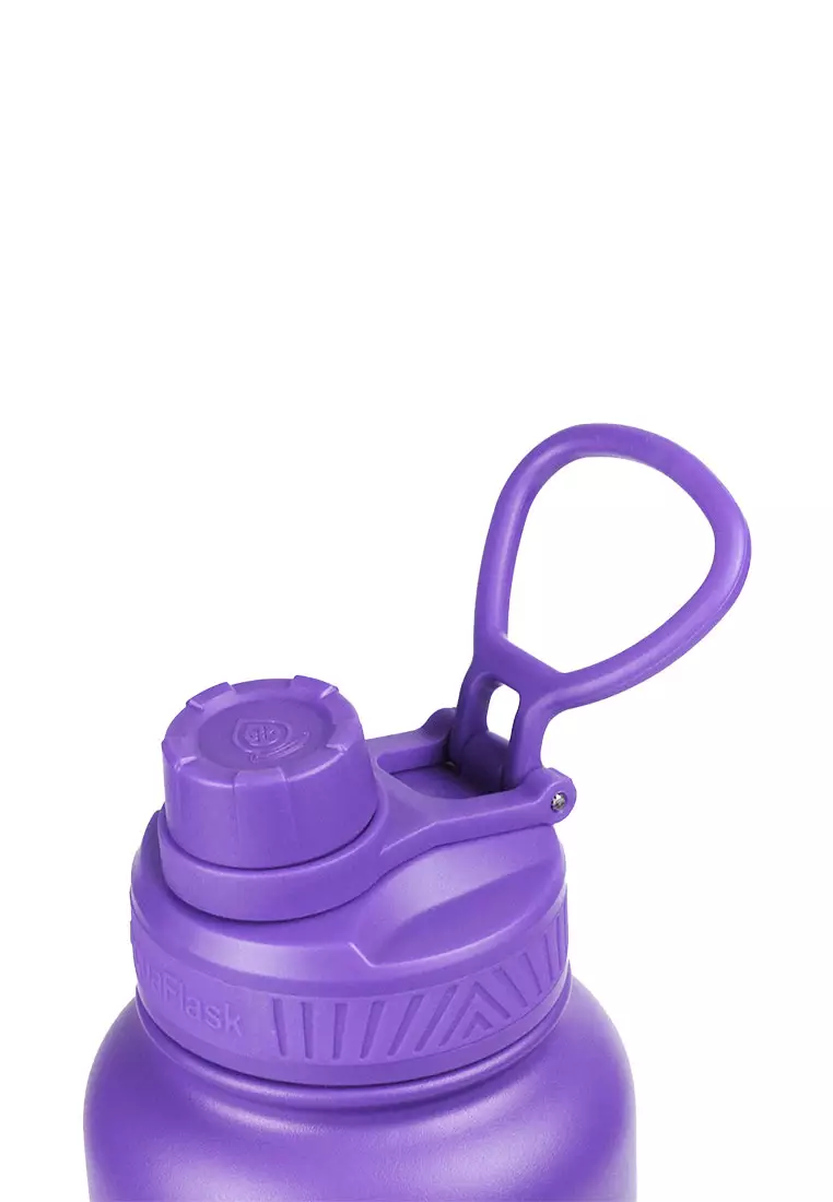 40oz Wide Mouth Water Bottle Grape