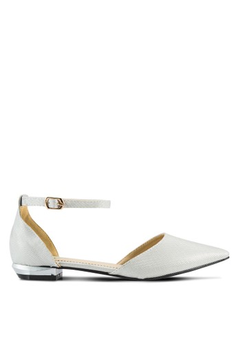 Anna Ankle Strap Flats