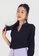 L'zzie black LZZIE JOSIE TOP - BLACK B3AC1AA511734EGS_3