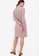 ZALORA WORK multi Tie Neck Shirt Dress EF6ECAA21E1C01GS_2