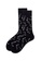 Kings Collection black Pin Pattern Cozy Socks (EU38-EU45) (HS202214) DCDDCAAC220895GS_1