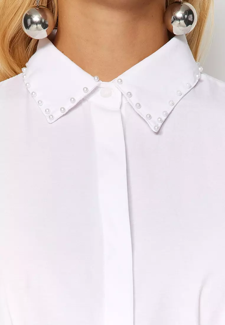 Pleated Shirt