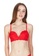 6IXTY8IGHT red Brian, Luck in Rouge Wireless Demi Plunge Bra BR09885 792F0USA7C27C6GS_1
