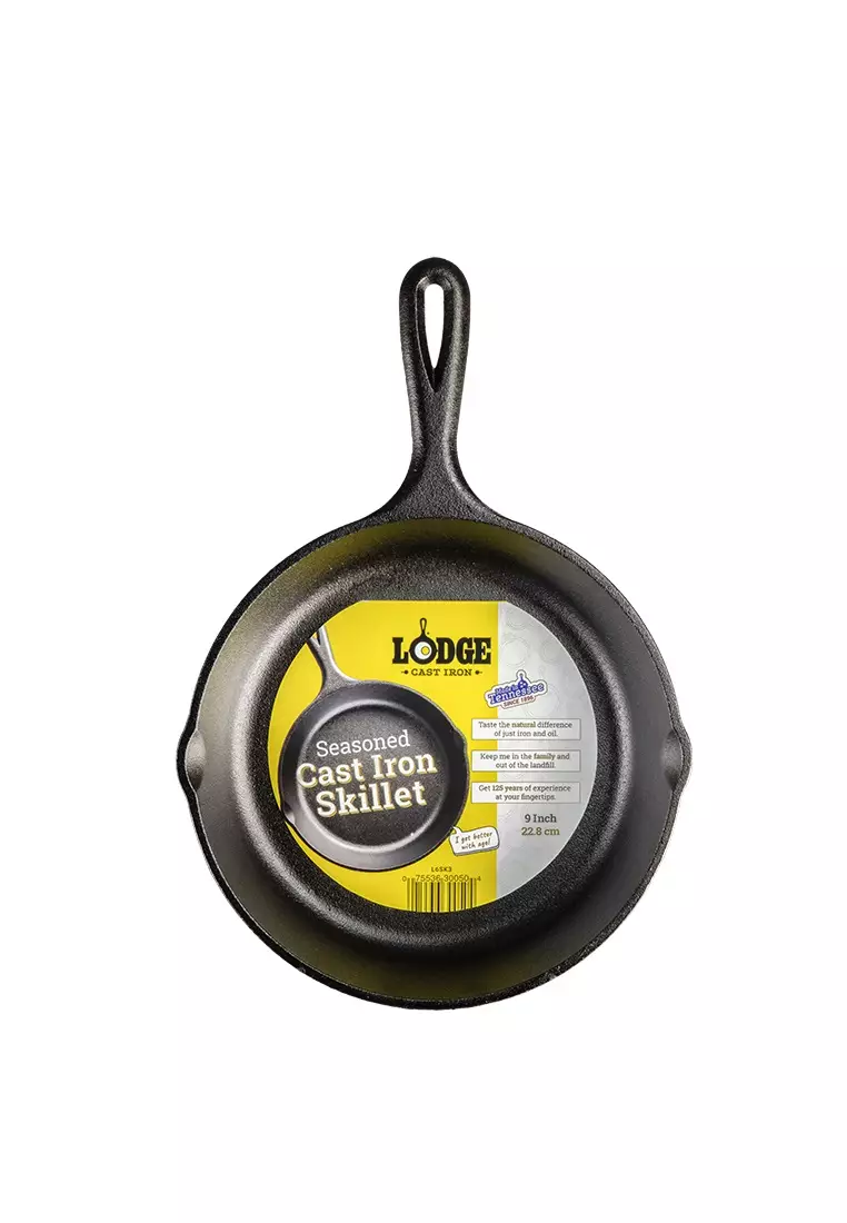 Lodge 9 inch cast iron clearance skillet