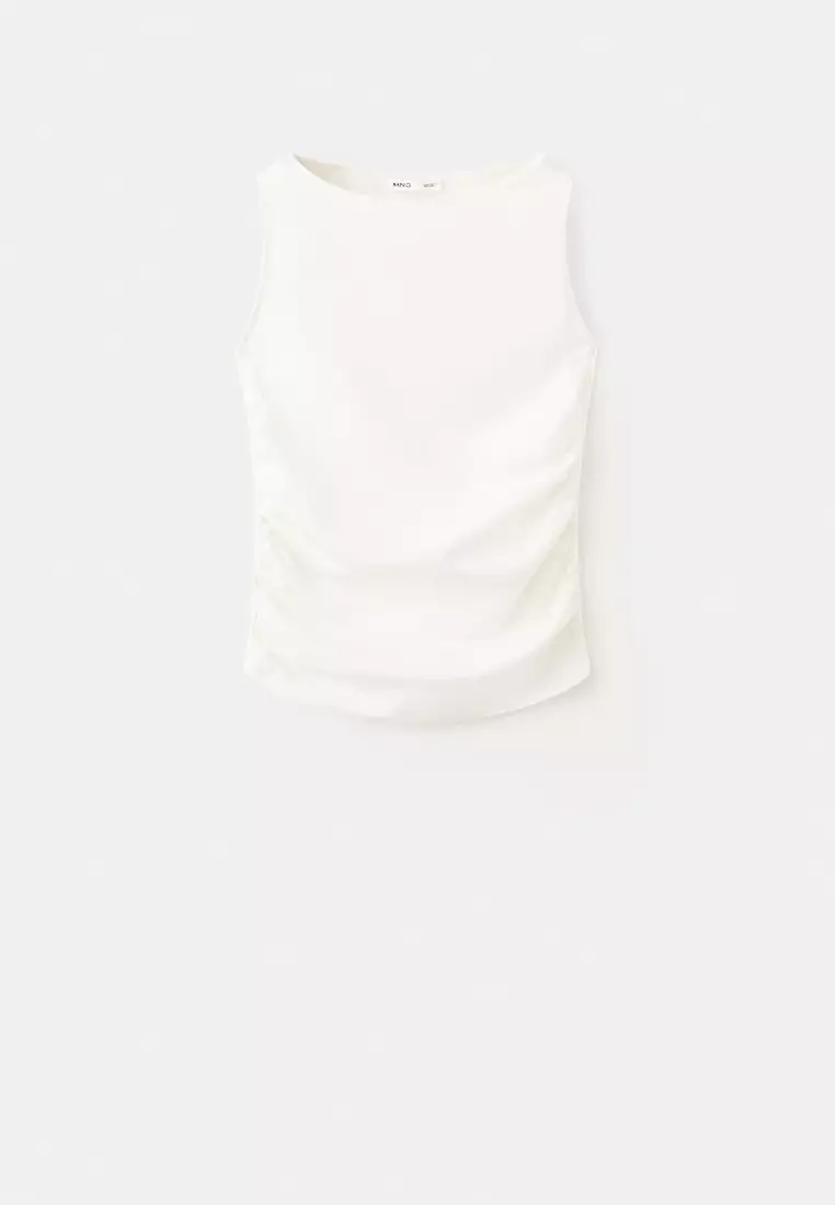 Draped Top