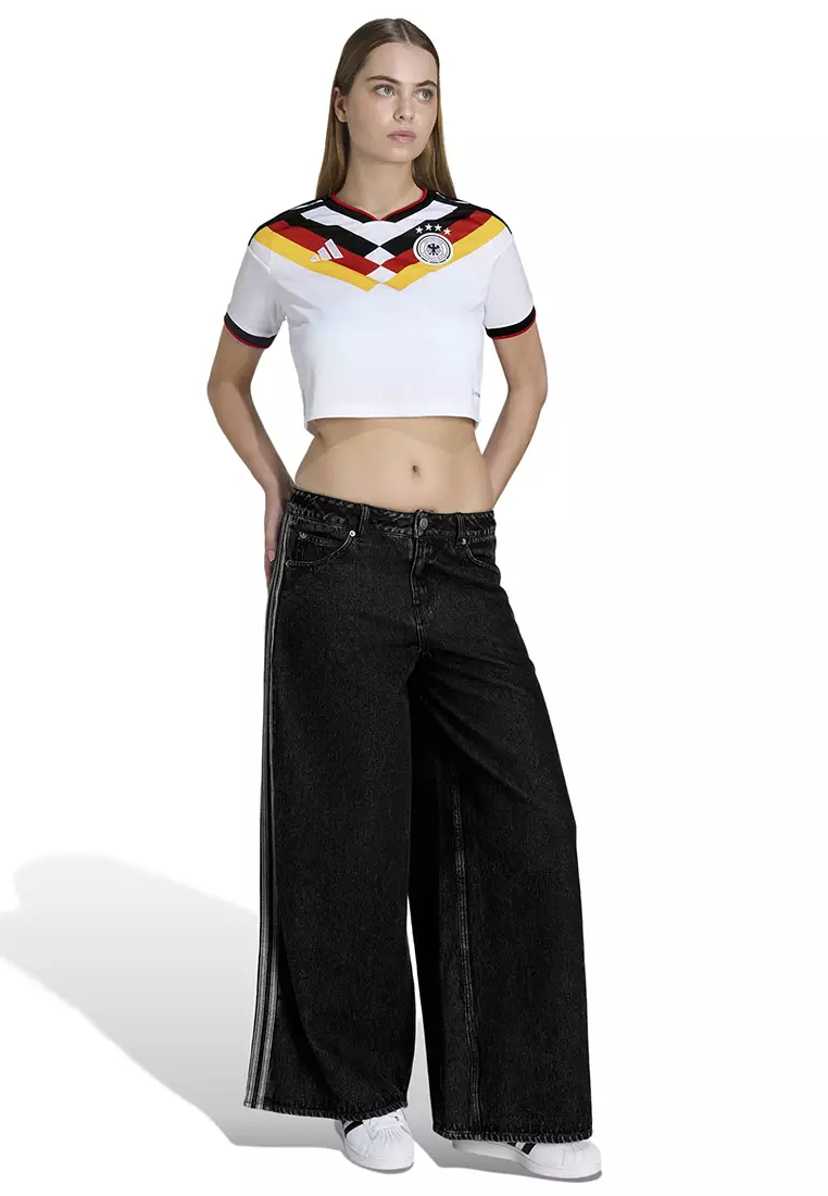 Germany 26 Home Cropped Jersey