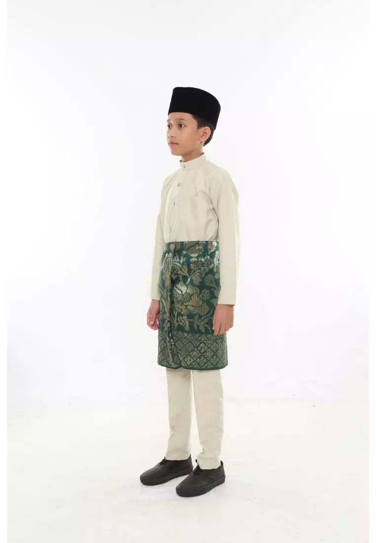 Baju Melayu Moden Cekak Musang For Kids
