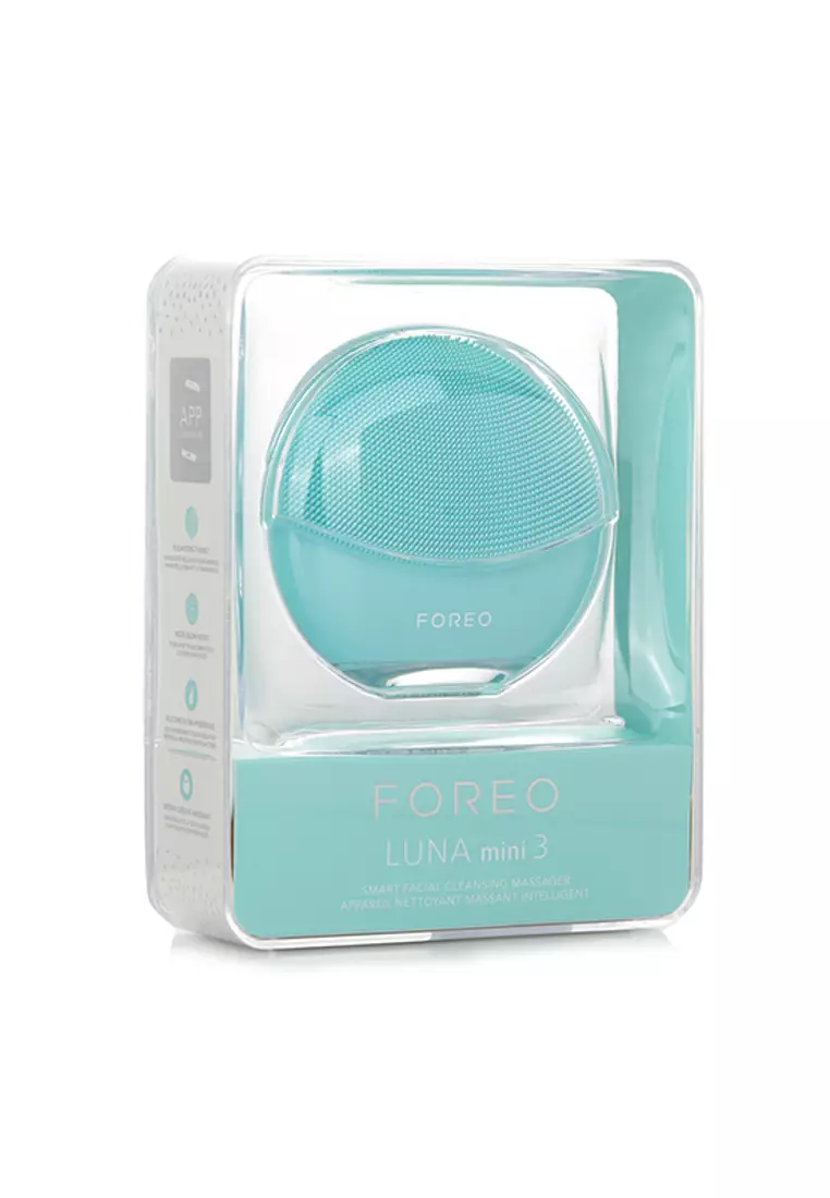 FOREO - Luna Mini 3 Smart Facial Cleansing Massager -Mint 1pcs.