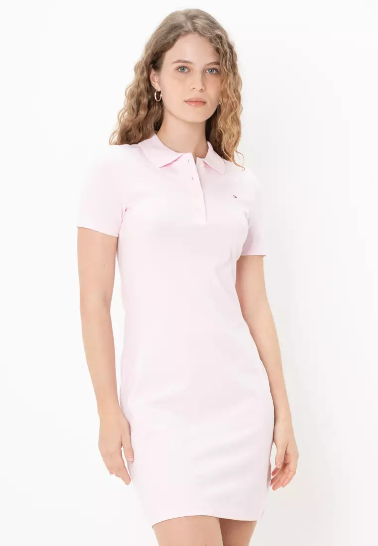 Buy Tommy Hilfiger 1985 Slim Pique Polo Dress Tommy Mainline