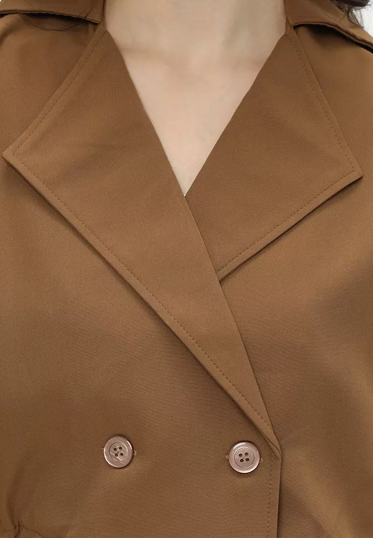 Mannequin Casual Blazer With Tie