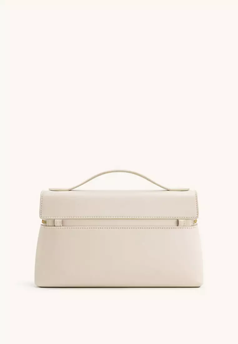 Thea Top Handle Bag - White