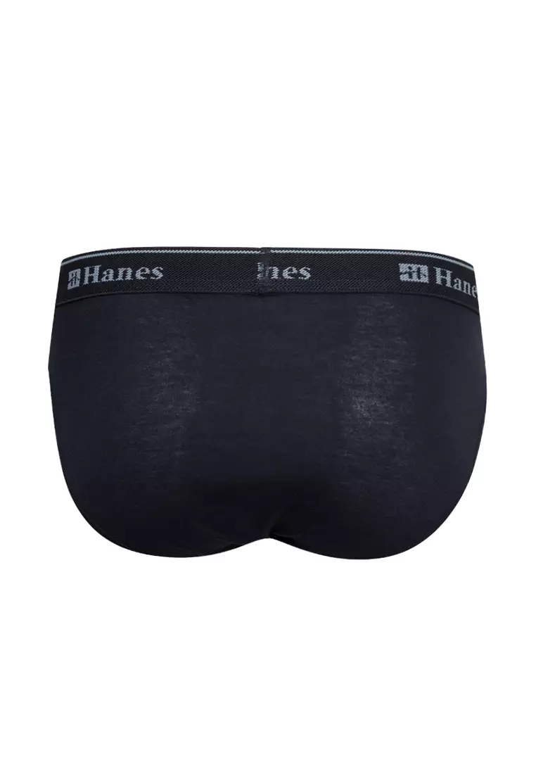 Black 6-Pack Low-Rise Bikini Brief 1301