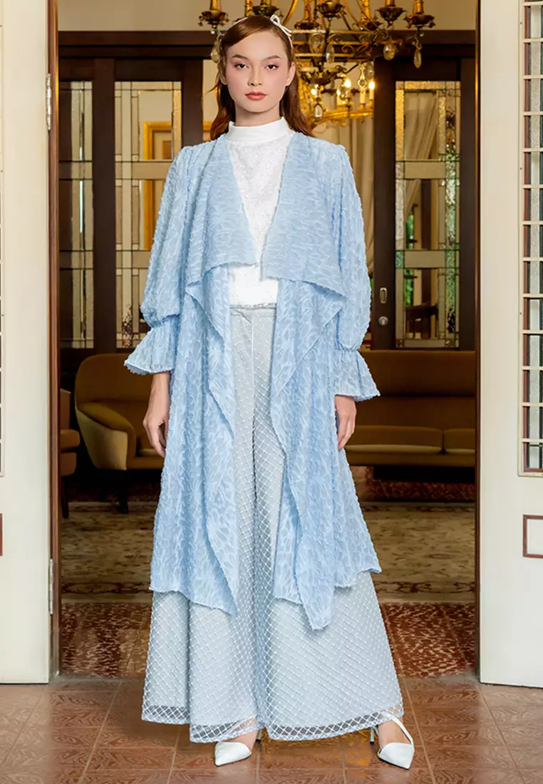 Jenna and Kaia - Adenia Outer Sky Blue - Outer Wanita