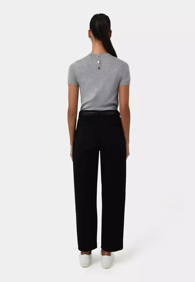 Catherine Short Sleeve Knit