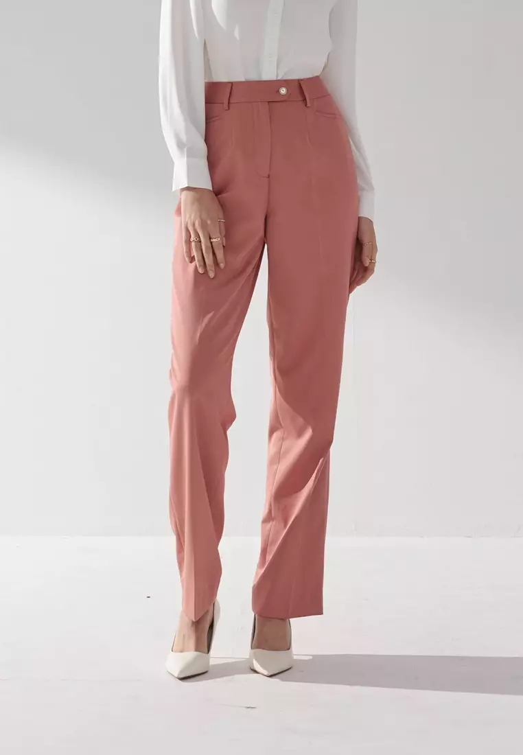 Coral Trousers