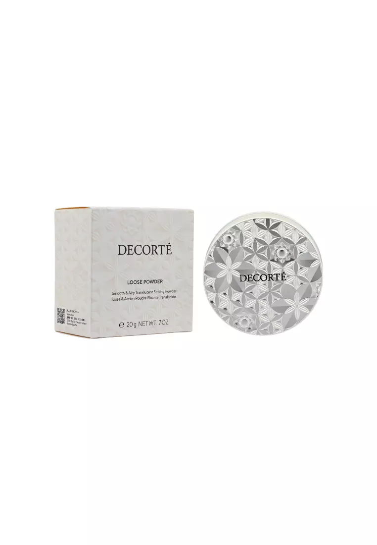 DECORTÉ LOOSE POWDER 20g×3個 DECORTÉ LOOSE POWDER Translucent Setting Powder