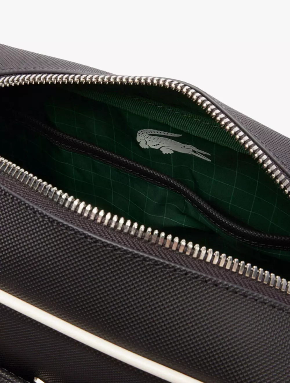 Medium Club 1930 Petit Piqué Reporter Bag - Blue