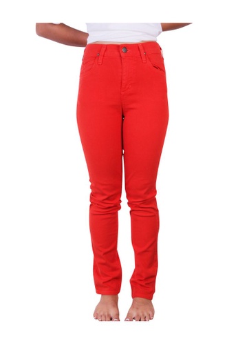Citizens Of Humanity red Pre-Loved citizens of humanity High Waist Skinny Jean 34813AA6119122GS_1