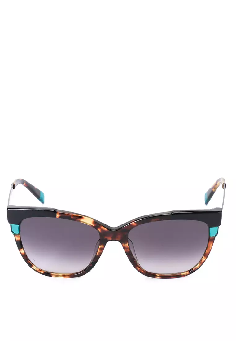 Cat Eye Frame Shape - Brown