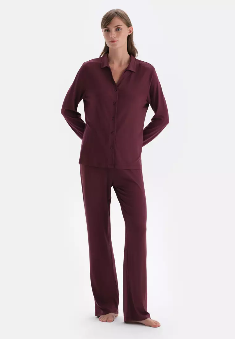 Burberry pants sale womens bordeaux