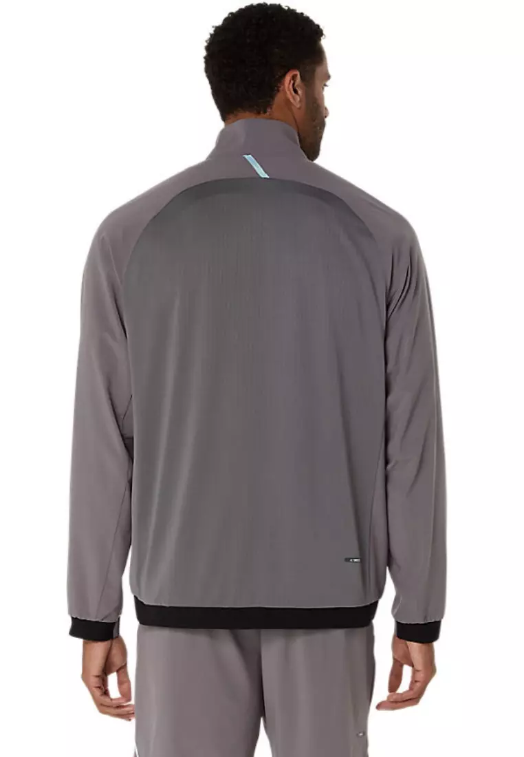 ACTIBREEZE JACQUARD JACKET MEN (GREY)