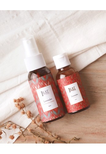 IKAT Indonesia by Didiet Maula Multipurpose Sanitizer and Hand Soap Set Lavender D7369ES1966F88GS_1
