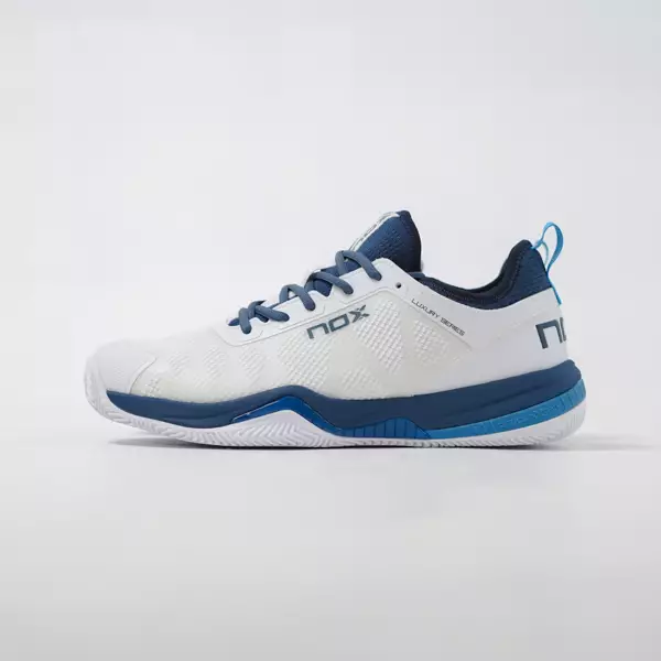 Sepatu NOX NERBO BLUE WHITE PADEL SNEAKER 100% ORIGINAL