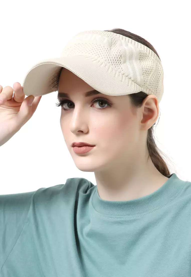 Zaskia Basball Cap Pelindung Matahari Untuk Pria Dan Wanita - Beige