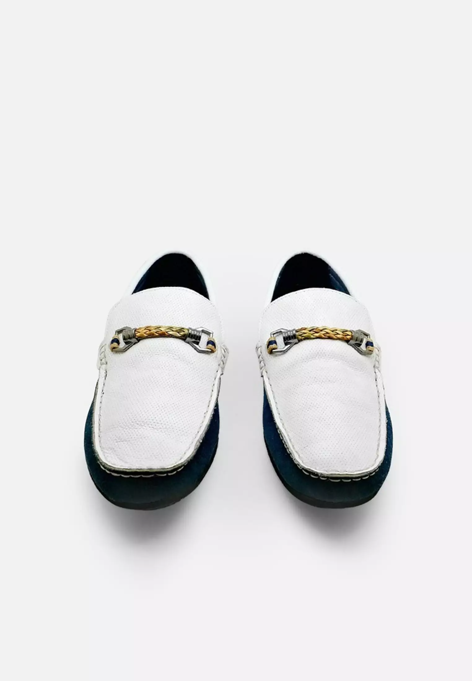 Oliver Men Loafer Shoes Slip On Casual Cow Leather